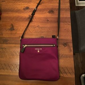 Like-New Michael Kors Nylon Crossbody